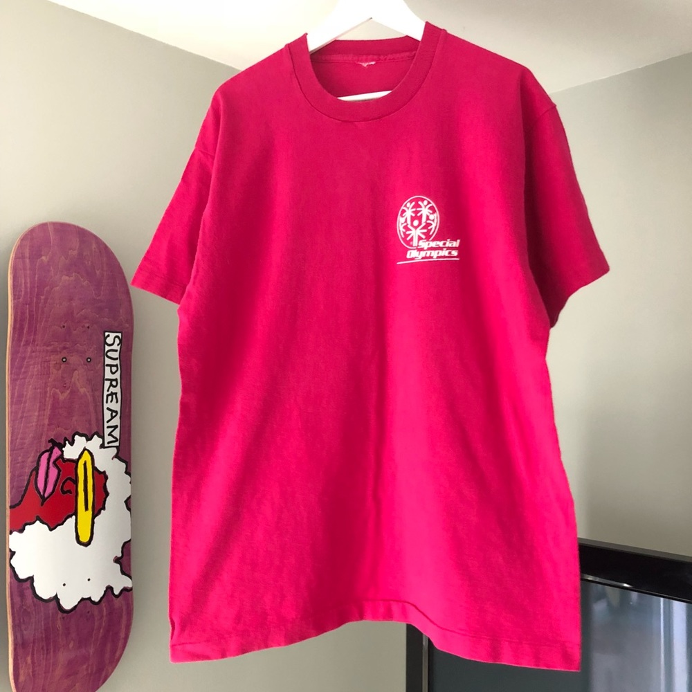 Vintage Single Stitch Special Olympics T-Shirt